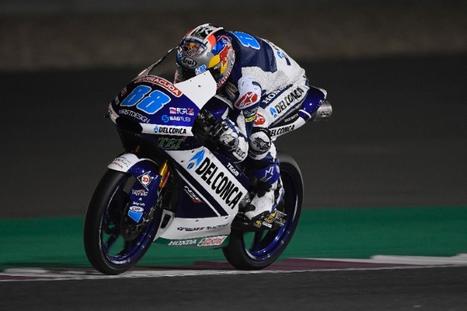 Test soddisfacenti in Qatar per il team Gresini