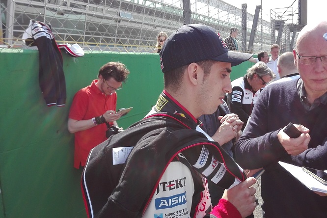 Monza Buemi Toyota 2017