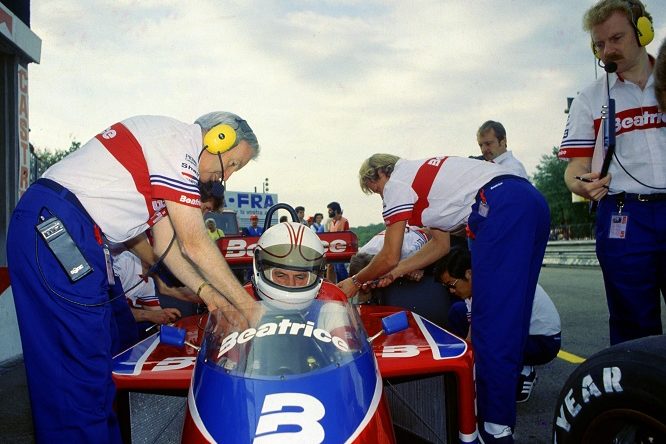 Italian Grand Prix Monza (ITA) 06-08 09 1985