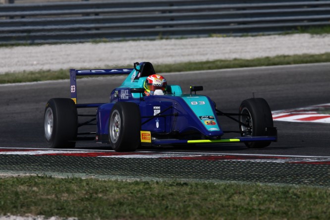 Italian F4 Championship powered by Abarth Adria 06-08 05 2016