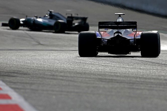 F1 Testing Barcelona, Spain 27 February - 2 March 2017