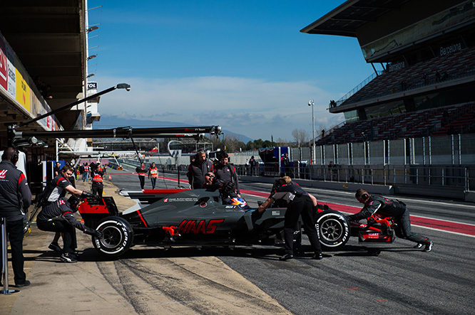 F1 Testing Barcelona, Spain 27 February - 2 March 2017