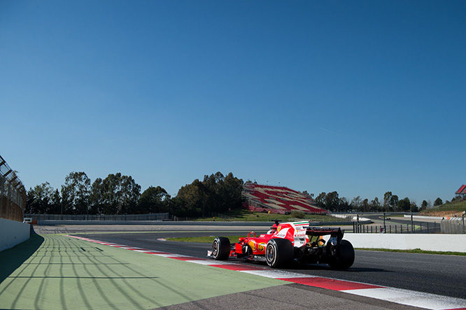 F1 | Test Barcellona-1 day-3, sessione pomeridiana: Vettel da record con le soft