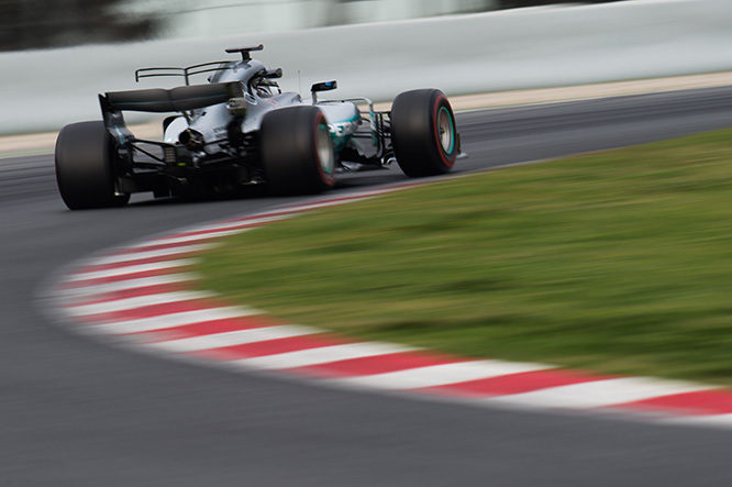 F1 Testing Barcelona, Spain 27 February - 2 March 2017