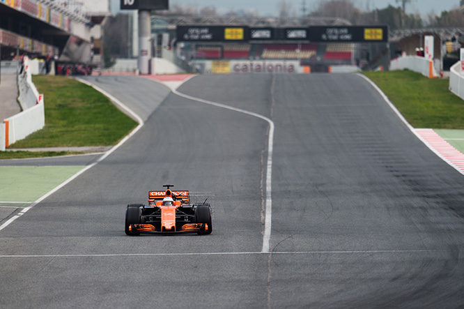 F1 Testing Barcelona, Spain 27 February - 2 March 2017