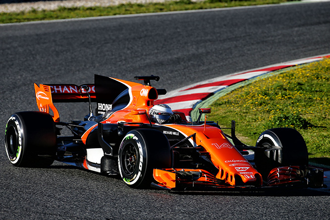 F1 Testing Barcelona, Spain 27 February - 2 March 2017