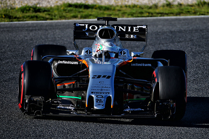 F1 Testing Barcelona, Spain 27 February - 2 March 2017