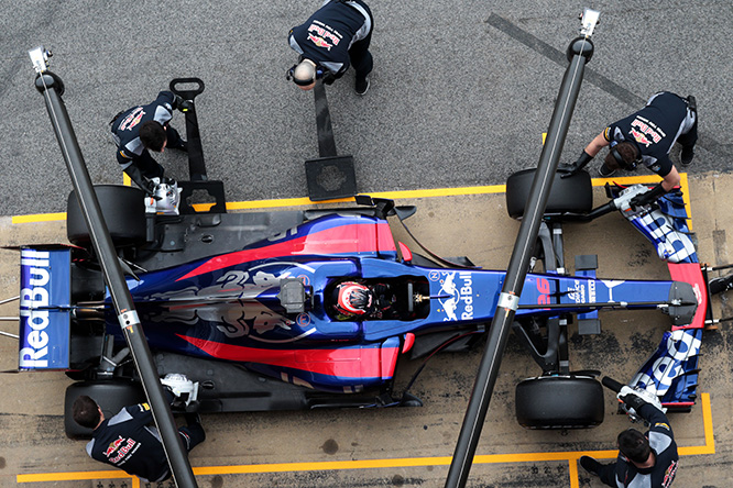 F1 Testing Barcelona, Spain 27 February - 2 March 2017