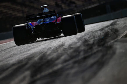 F1 Testing Barcelona, Spain 27 February - 2 March 2017