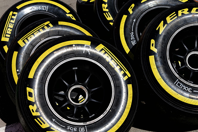 F1 | Pirelli: gomme non marchiate e di backup