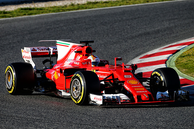 F1 Testing Barcelona, Spain 27 February - 2 March 2017