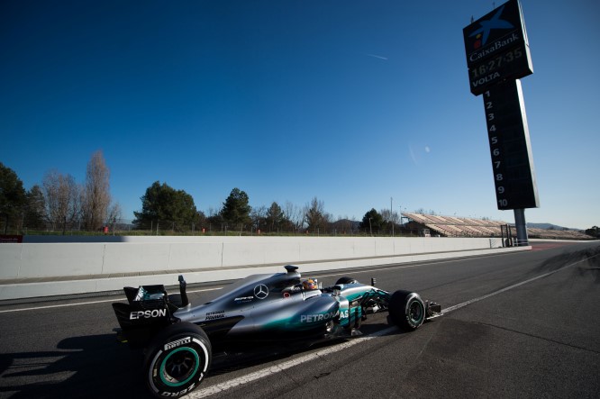 F1 Testing Barcelona, Spain 27 February - 2 March 2017