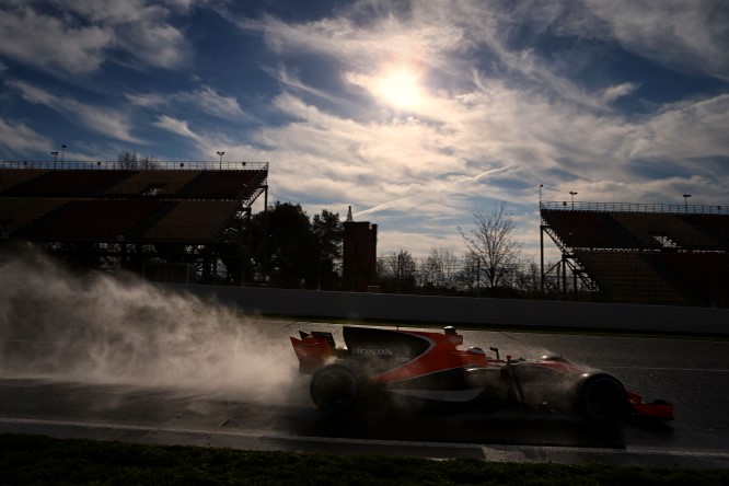 F1 Testing Barcelona, Spain 27 February - 2 March 2017