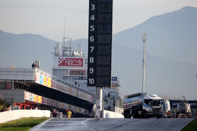 F1 Testing Barcelona, Spain 27 February - 2 March 2017