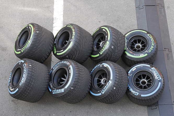 F1 | Pirelli: “Il nuovo prodotto è in linea con le aspettative”