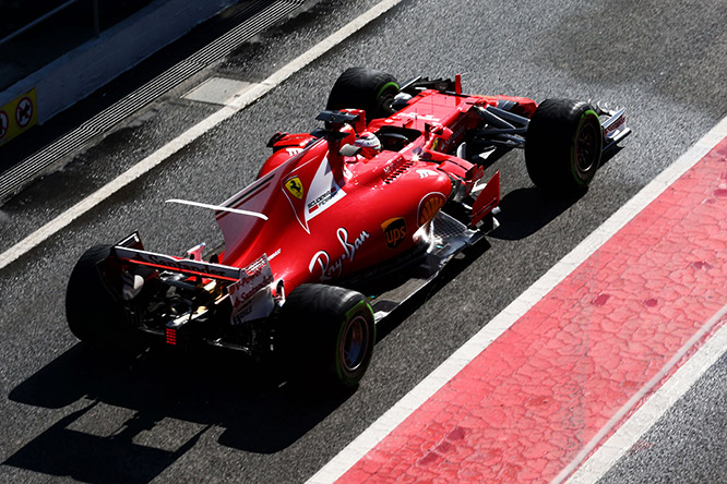 F1 Testing Barcelona, Spain 27 February - 2 March 2017