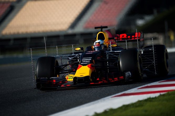 F1 Testing Barcelona, Spain 7 - 10 March 2017