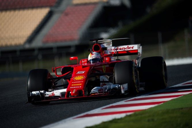 F1 Testing Barcelona, Spain 7 - 10 March 2017