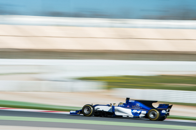 F1 Testing Barcelona, Spain 7 - 10 March 2017