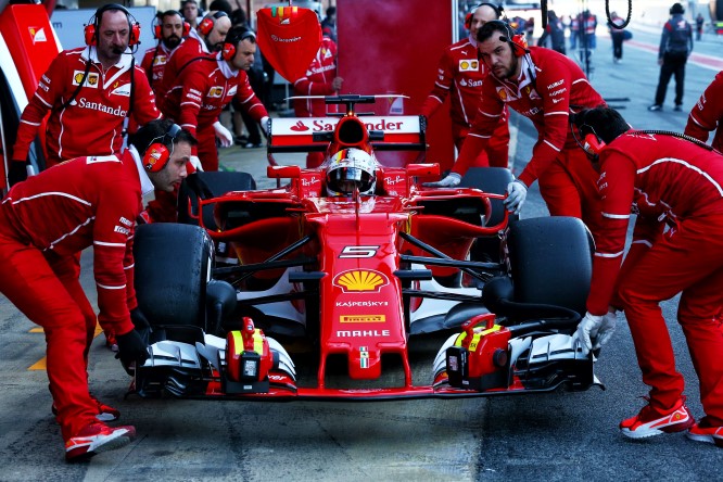 F1 Testing Barcelona, Spain 7 - 10 March 2017