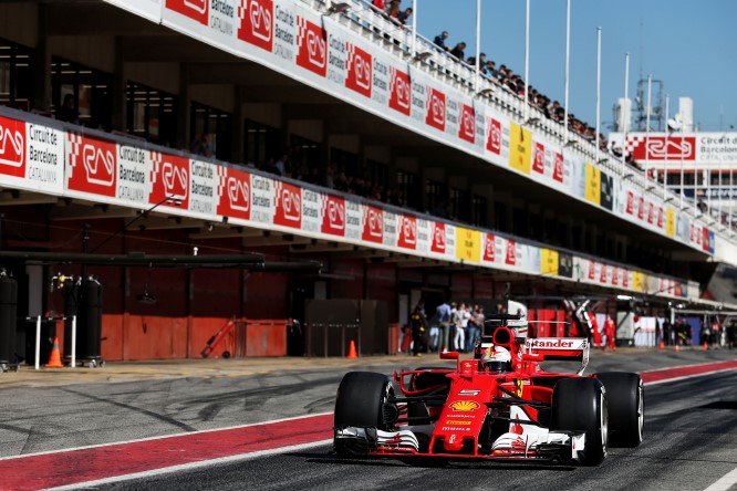 F1 Testing Barcelona, Spain 7 - 10 March 2017