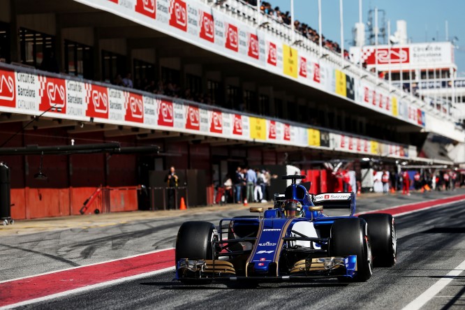 F1 Testing Barcelona, Spain 7 - 10 March 2017