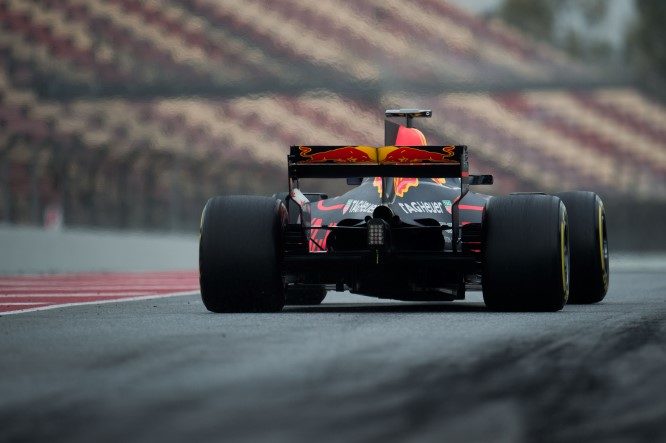 F1 Testing Barcelona, Spain 7 - 10 March 2017