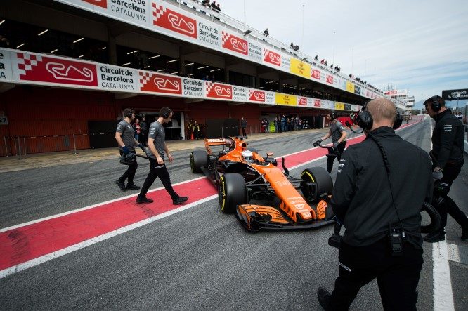 F1 Testing Barcelona, Spain 7 - 10 March 2017