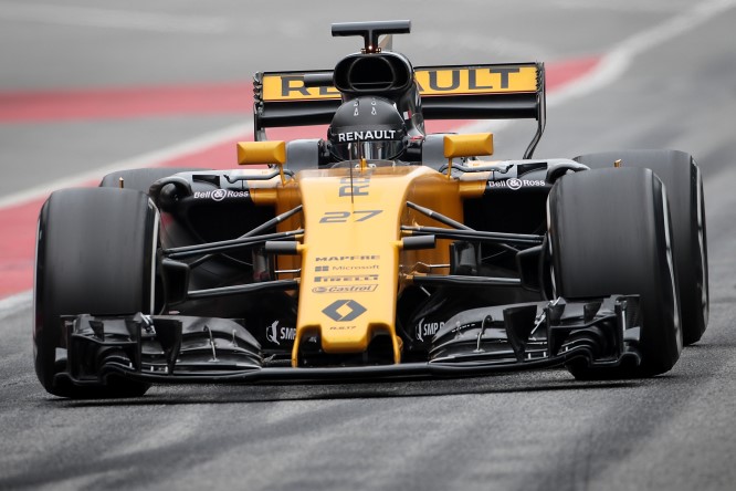 F1 | Palmer e Hulkenberg pronti a pesare la Renault a Melbourne