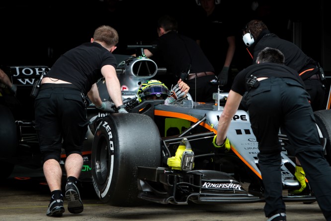 F1 | Perez chiede tempo per la Force India