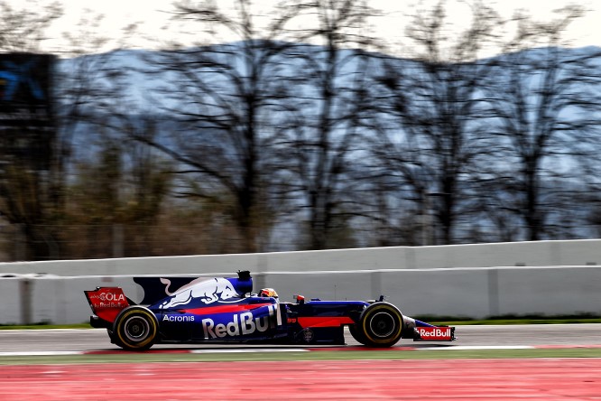 F1 Testing Barcelona, Spain 7 - 10 March 2017