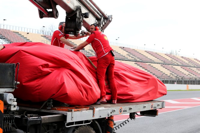 F1 Testing Barcelona, Spain 7 - 10 March 2017