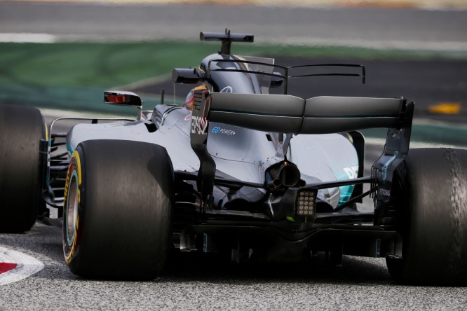 F1 Testing Barcelona, Spain 7 - 10 March 2017