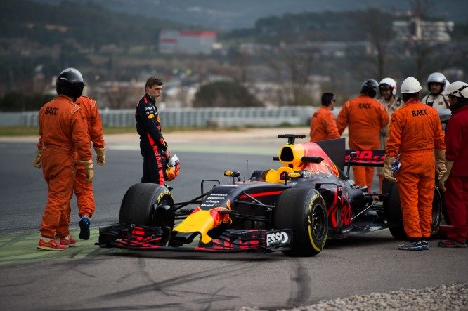 F1 Testing Barcelona, Spain 7 - 10 March 2017