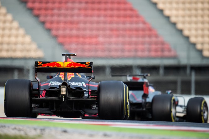 F1 Testing Barcelona, Spain 7 - 10 March 2017