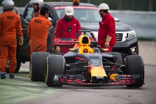 F1 Testing Barcelona, Spain 7 - 10 March 2017