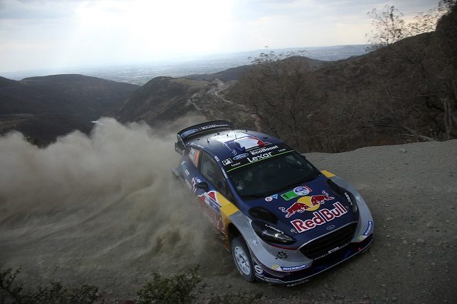 WRC Rally Guanajuato México 09 - 12 March 2017