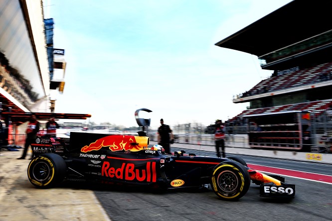 F1 Testing Barcelona, Spain 7 - 10 March 2017