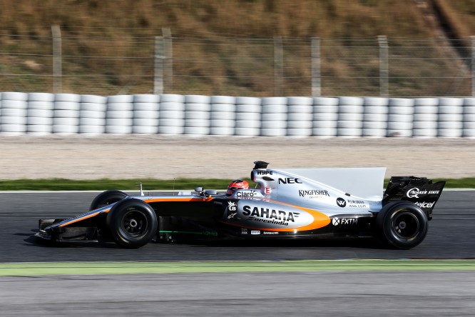 F1 Testing Barcelona, Spain 7 - 10 March 2017