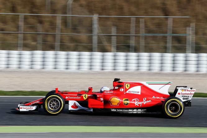 F1 Testing Barcelona, Spain 7 - 10 March 2017