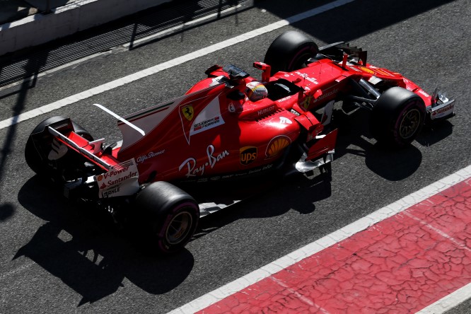 F1 Testing Barcelona, Spain 7 - 10 March 2017