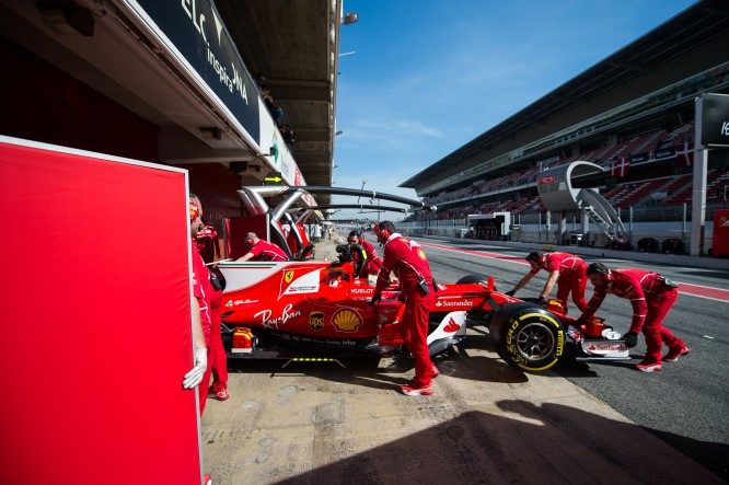 F1 Testing Barcelona, Spain 7 - 10 March 2017