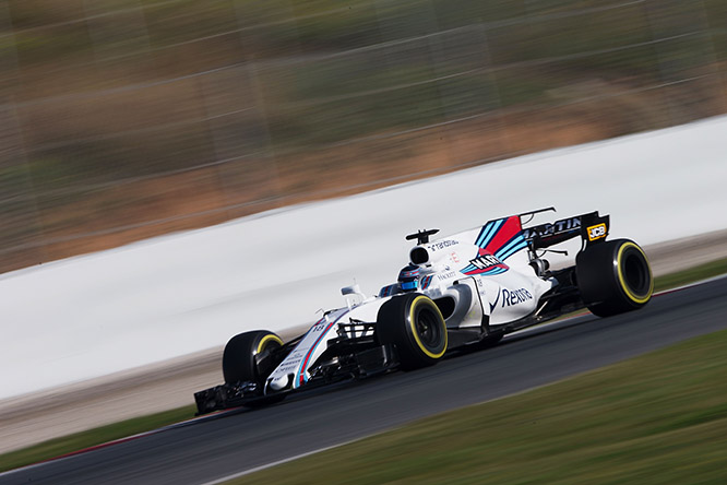 F1 Testing Barcelona, Spain 7 - 10 March 2017