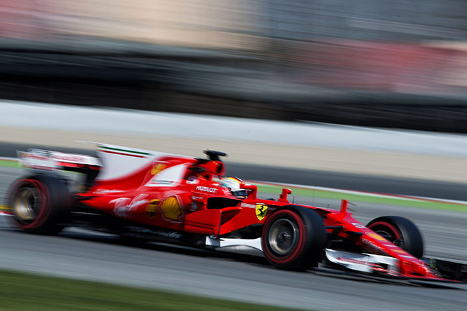 F1 Testing Barcelona, Spain 7 - 10 March 2017