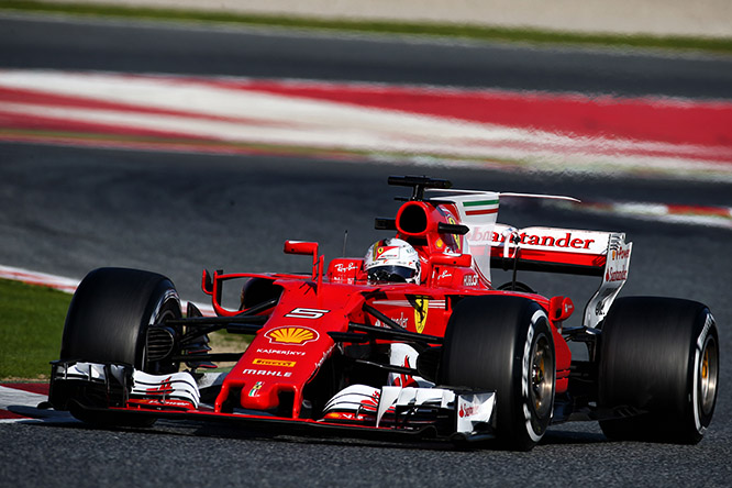 F1 Testing Barcelona, Spain 7 - 10 March 2017