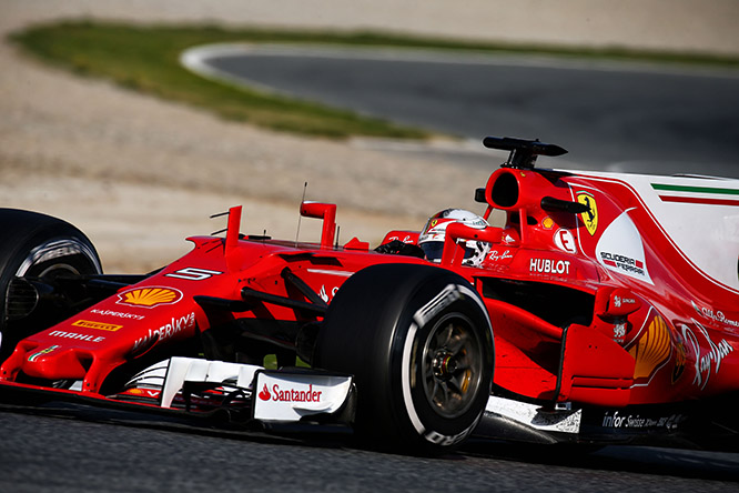 F1 Testing Barcelona, Spain 7 - 10 March 2017