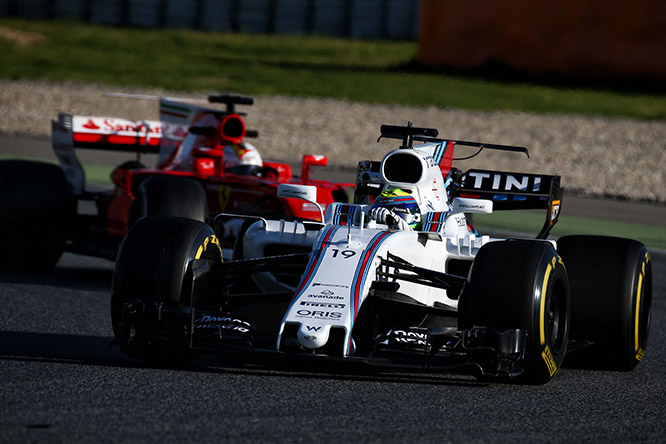 F1 Testing Barcelona, Spain 7 - 10 March 2017