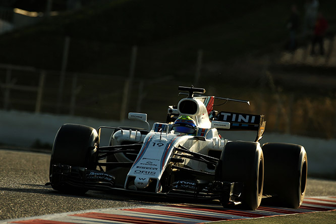 F1 Testing Barcelona, Spain 7 - 10 March 2017