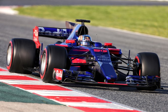 F1 Testing Barcelona, Spain 7 - 10 March 2017