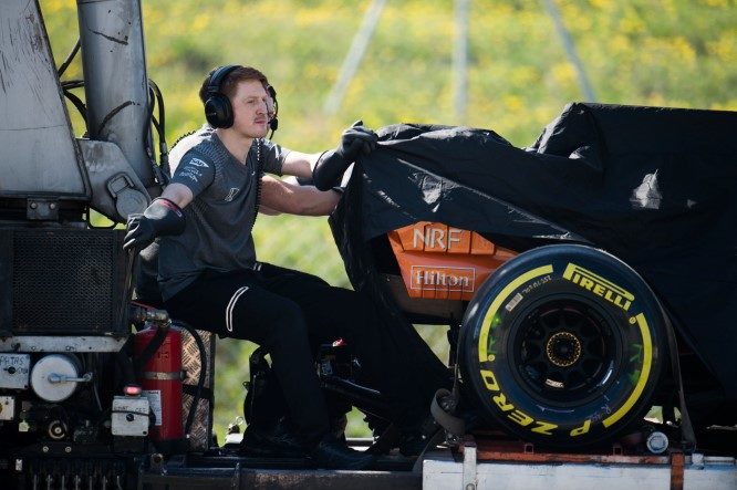 F1 Testing Barcelona, Spain 7 - 10 March 2017